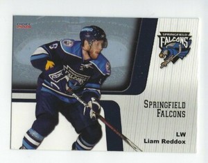 2007-08 Springfield Falcons (AHL) Liam Reddox (Belfast Giants)