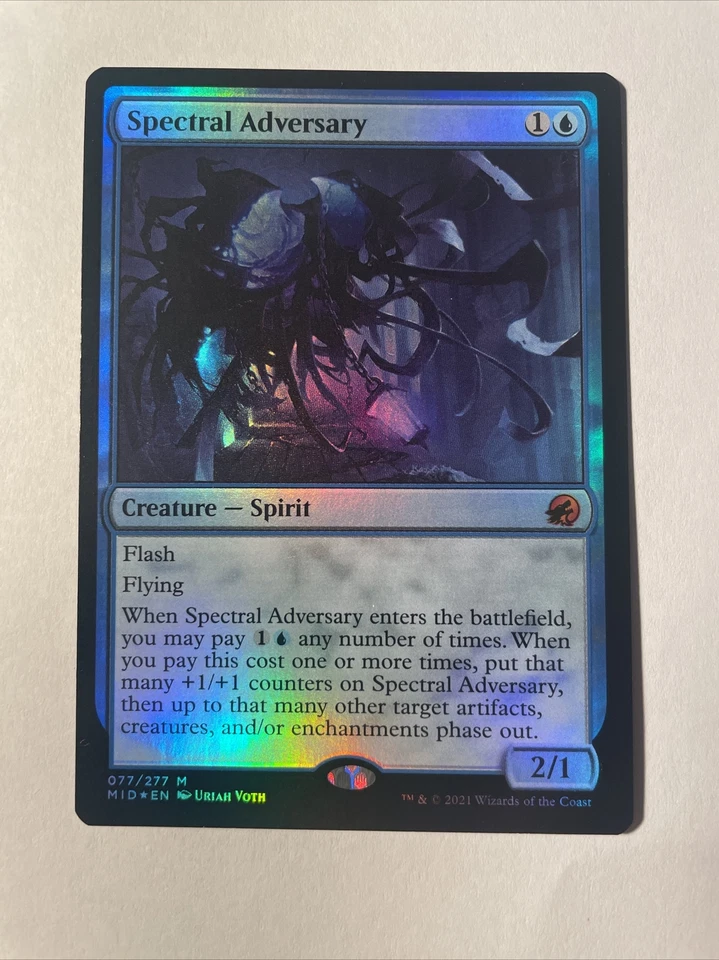 Spectral Adversary | FOIL | Innistrad Midnight Hunt | Magic the Gathering - Image 1 of 1