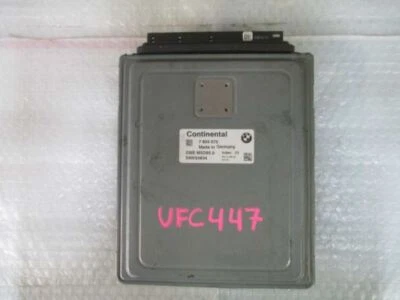 Engine ECM Control Module 4.4L Twin Turbo Fits 09-12 BMW 750i 7 604 075 7604075 - Image 1 of 4