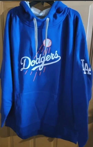 LOS ANGELES DODGERS HIGH QUALITY STITCHED HOODIE 3XL Cover