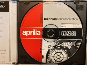 CD Manuale di Guida Istruzioni di Manutenzione Schema Tecnica Aprilia ETV Mille - Foto 1 di 1