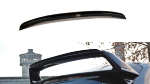 Extensión de alerón Maxton diseño negro brillante ABS para Honda Civic VIII tipo R - Imagen 1 de 6