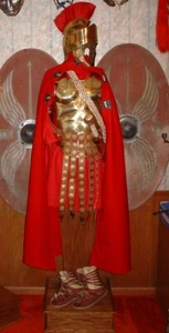 Christian Armor Armour of God display Ephesians 6:11 Bible Helmet of salvation  - Picture 1 of 2