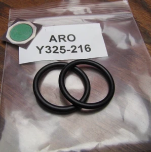 Anillos tóricos ARO (2) Ingersoll Rand pieza OEM # Y325-216 - Imagen 1 de 1