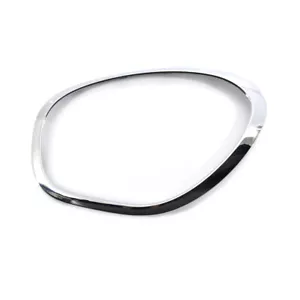 Headlight Lamp Chrome Bezel Ring Trim Passenger Side For Mini Cooper Countryman - Picture 1 of 8