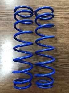 2004 2005 polaris RMK vertical escape front shock springs 7042314 BLUE - Bild 1 von 2
