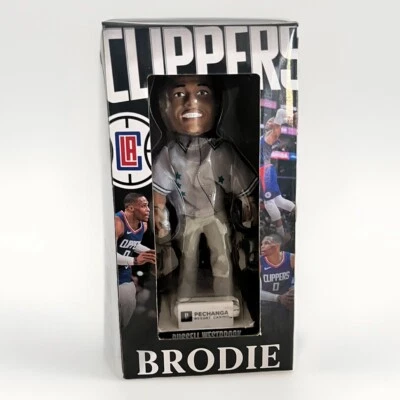 Russell Westbrook Los Angeles Clippers Bobblehead Nuevo En Caja Brodie LAC Foto 1 de 4