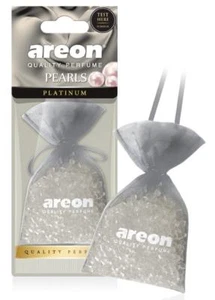 AREON Pearls I Car & Home Air Freshener I Quality Perfume I Platinum - Picture 1 of 1