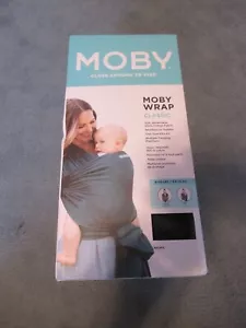 Moby Wrap Classic Baby Carrier Sling Pacific Green - Picture 1 of 3