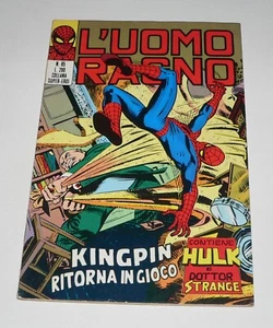 " UOMO RAGNO " - N°85 - Editoriale Corno - Ottimo! - Foto 1 di 6
