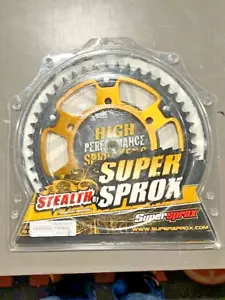 Piñón trasero Supersprox Stealth 530-45T GLD OEM # RST-479-46-GLD - Imagen 1 de 6
