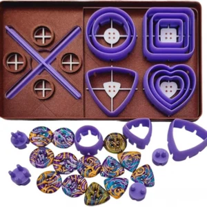 Buttons Toolkit Set - Create Perfectly Centered Buttons with Ease Decoration NEW - Picture 1 of 9