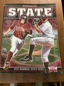 2007 Mississippi State University Baseball Media Guide - Picture 1 of 2