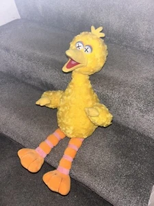 Kaws X Sesame Street Big Bird Plush - Picture 1 of 2