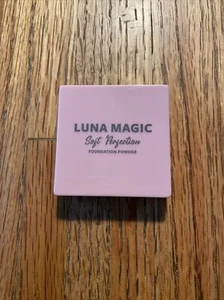 Luna Magic Soft Perfection Foundation Powder • LIGHT • 0.10 Oz NEW! - Picture 1 of 3