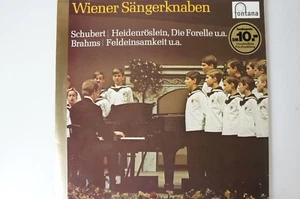 Schubert Brahms Wiener Sängerknaben fontana 6530008 LP15 - Bild 1 von 2