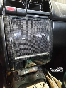RPG Carbon Cabin Dashboard Radio Trim Bezel for 97-01 Subaru Impreza WRX STI GC8 - Picture 1 of 11