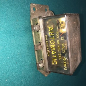Vintage P&D Golden Line Accessory Voltage Regulator 12V 45 Amp - APR-31 - Foto 1 di 4