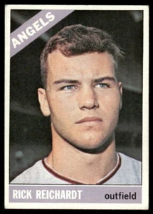 1966 Topps #321 Rick Reichardt - Picture 1 of 2