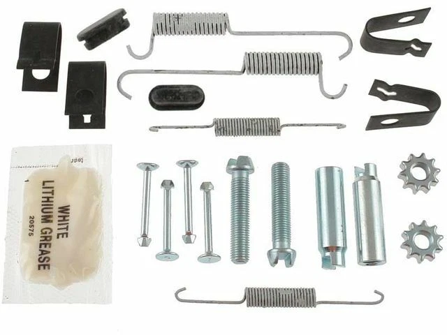 Kit de herrajes de freno de estacionamiento trasero para Ford Crown Victoria 1996-2002 27NRSV Foto 1 de 1