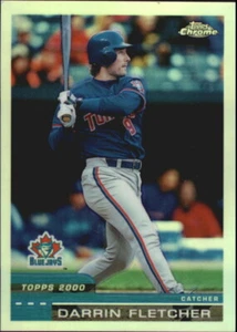 2000 Topps Chrome Refractors #29 Darrin Fletcher - NM-MT - Picture 1 of 2