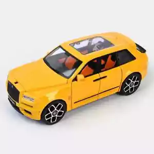 Black Badge Cullinan 1:24 Diecast Model Car w/ Lights, Sound & Pull Back Action - Picture 1 of 4