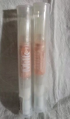 2 x LEITE * Estroboscópio líquido * Iluminador direcionado * AURA * 2 x 0,13 oz * Novo na caixa - Imagem 1 de 4