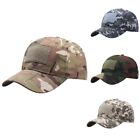 Classical Camo Baseball Cap with Adjustable Buckle for Men's Outdoor Wear