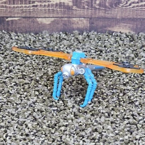 Dinotrux Dragonflopter Action Figure Netflix Die Cast Dragonfly 2016 Mattel - Picture 1 of 4