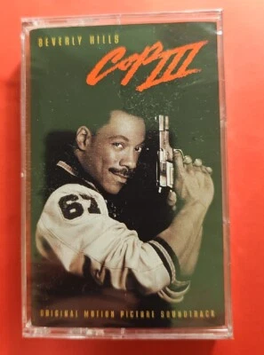 Beverly Hills Cop III Soundtrack Cassette SEALED w/ Hype INXS Shai Eazy-E  - Image 1 of 4