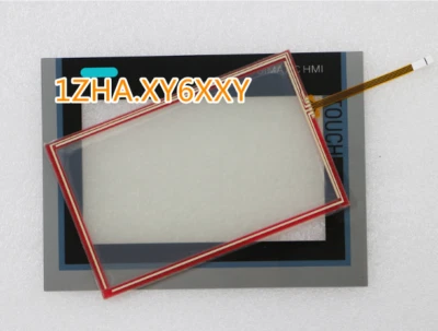 6AV2124-0GC01-0AX0 Touch Screen Panel Glass for TP700 + Protective film overlay - Image 1 of 4