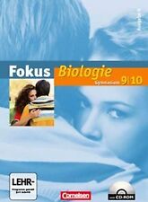 Fokus Biologie - Gymnasium - Ausgabe N: Fokus Biologie 9... | Buch | Zustand gut