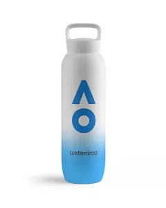 WATERDROP X AUSTRALIAN OPEN 2025 PLAYERS WATER BOTTLE 1L Cup NEW NO BOX - Picture 1 of 1