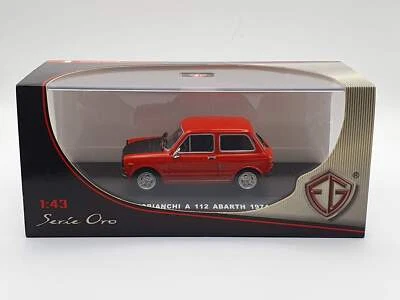 Autobianchi A112 Abarth Edison 1/43 Rosso - Immagine 1 di 3