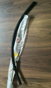 Rear left door window inside seal Peugeot 206 I & II 9310A9 New genuine - Picture 1 of 2