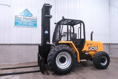 2015' JCB 940, 8,000# Rough Terrain Forklift, 4x4 Drive Three Stage Mast, SS - Image 1 of 4