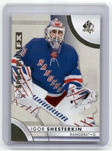 IGOR SHESTERKIN 2023-24 SP Authentic SPECTRUM FX BOUNTY Rangers S-32 - Picture 1 of 2