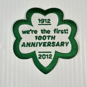 Girl Scout Badge “1912-2012 100th Anniversary - we’re the first!” New - Picture 1 of 3