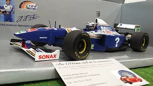 F1 WILLIAMS RENAULT FW19 # 4 FRENTZEN FRENCH GP 1997 1/18 ONYX X6012 formule 1 - Picture 1 of 6