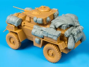 1/35 Resin BRITISH HUMBER Mk.III Accessories Stowage set Unpainted 35983 - Picture 1 of 4