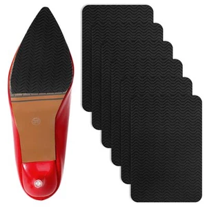 6 piezas Protectores para zapatos autoadhesivos silicona antideslizantes Zapatos Cubierta Protectores - Imagen 1 de 7