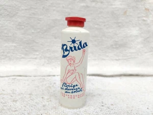 1960 Vintage Laboratories Guhl Brida Polyethylene Advertising Bottle Paris PLA55 - Picture 1 of 5