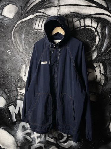VETEMENTS Columbia Sportswear Company giacca leggera blu scuro vintage outdoor taglia XL