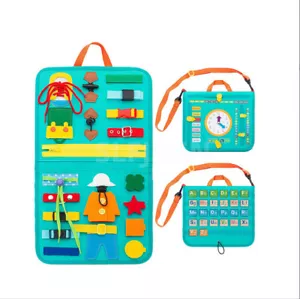 Fidget Blanket Products for Elderly Alzheimers Adults Dementia Patient children - Picture 1 of 12