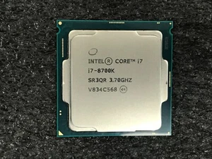 Intel Core i7-8700K 3.70GHz 6-Core CPU Processor SR3QR LGA1151 - CPU581 - Bild 1 von 3