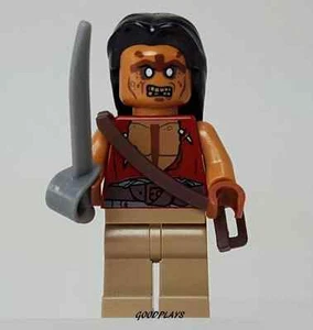 LEGO Pirates of the Caribbean Yeoman Zombie Minifigure 4195 4191 NEW minifig - Picture 1 of 1