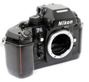 ✮ Nikon F4 Body Defekt - kein Autofokus, sonst OK #2108413 || vom Händler! - Bild 1 von 10