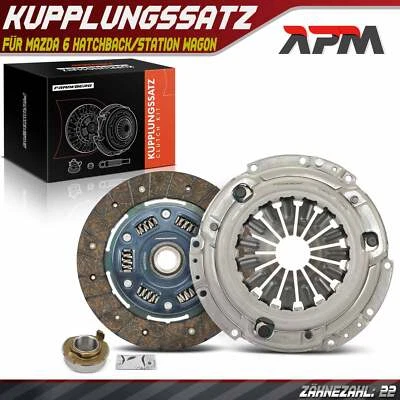 Kit D'Embrayage Ø 230Mm Pour Mazda 6 Hatchback/Break/Sedan GG GY 1.8 - Photo 1/4