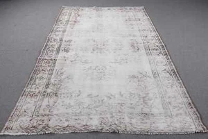 Alfombra grande de 8,6 x 5,6 pies, alfombras coloridas, alfombra vintage, alfombra turca, alfombras para grandes - Imagen 1 de 10