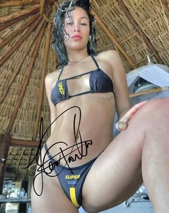 Lexy Panterra Signed 8x10 Photo COA Proof Photo 1 - Picture 1 of 6